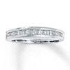 Thumbnail Image 1 of Previously Owned Diamond Anniversary Band 5/8 ct tw Princess-Cut 14K Gold