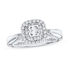 Thumbnail Image 1 of Previously Owned Vera Wang WISH 7/8 Carat tw Diamonds 14K White Gold Ring