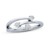 Thumbnail Image 1 of Previously Owned Diamond Ring 1/5 ct tw Round-cut 18K White Gold