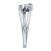 Thumbnail Image 3 of Previously Owned Diamond Ring 1/5 ct tw Round-cut 18K White Gold