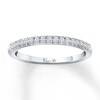 Thumbnail Image 1 of Previously Owned Ever Us Diamond Band 1/6 ct tw Round-cut 14K White Gold