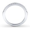 Thumbnail Image 2 of Previously Owned Ever Us Diamond Band 1/6 ct tw Round-cut 14K White Gold