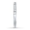 Thumbnail Image 3 of Previously Owned Ever Us Diamond Band 1/6 ct tw Round-cut 14K White Gold