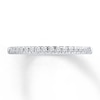 Thumbnail Image 4 of Previously Owned Ever Us Diamond Band 1/6 ct tw Round-cut 14K White Gold