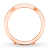Thumbnail Image 2 of Previously Owned Diamond Enhancer Ring 1/4 ct tw Round-cut 14K Rose Gold