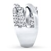 Thumbnail Image 3 of Previously Owned Diamond Ring 1-1/2 ct tw Round-cut 14K White Gold