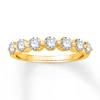 Thumbnail Image 0 of Previously Owned Diamond Anniversary Band 1 carat tw Round-cut 14K Yellow Gold