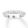 Thumbnail Image 1 of Previously Owned Diamond Anniversary Ring 3/4 carat tw Round 14K White Gold