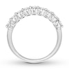 Thumbnail Image 2 of Previously Owned Diamond Anniversary Ring 3/4 carat tw Round 14K White Gold