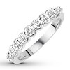 Thumbnail Image 4 of Previously Owned Diamond Anniversary Ring 3/4 carat tw Round 14K White Gold