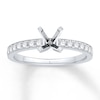 Thumbnail Image 1 of Previously Owned Diamond Ring Setting 1/3 ct tw Round 14K White Gold