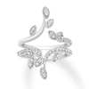 Thumbnail Image 1 of Previously Owned Diamond Enhancer Ring 5/8 ct tw Round-cut 14K White Gold