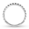 Thumbnail Image 2 of Previously Owned Diamond Anniversary Band 5/8 carat tw Round-cut 14K White Gold