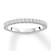 Thumbnail Image 1 of Previously Owned Diamond Wedding Band 3/8 carat tw Round 14K White Gold/Rhodium