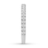 Thumbnail Image 3 of Previously Owned Diamond Wedding Band 3/8 carat tw Round 14K White Gold/Rhodium