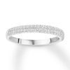 Thumbnail Image 1 of Previously Owned Diamond Anniversary Ring 1/4 carat tw Round 14K White Gold