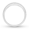 Thumbnail Image 2 of Previously Owned Diamond Anniversary Ring 1/4 carat tw Round 14K White Gold