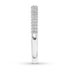 Thumbnail Image 3 of Previously Owned Diamond Anniversary Ring 1/4 carat tw Round 14K White Gold