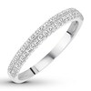 Thumbnail Image 4 of Previously Owned Diamond Anniversary Ring 1/4 carat tw Round 14K White Gold