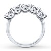 Thumbnail Image 2 of Previously Owned Diamond Anniversary Ring 1-3/4 ct tw Round-cut 14K White Gold