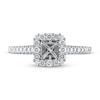 Thumbnail Image 3 of Previously Owned Vera Wang WISH Diamond Bridal Setting 3/4 ct tw 14K White Gold