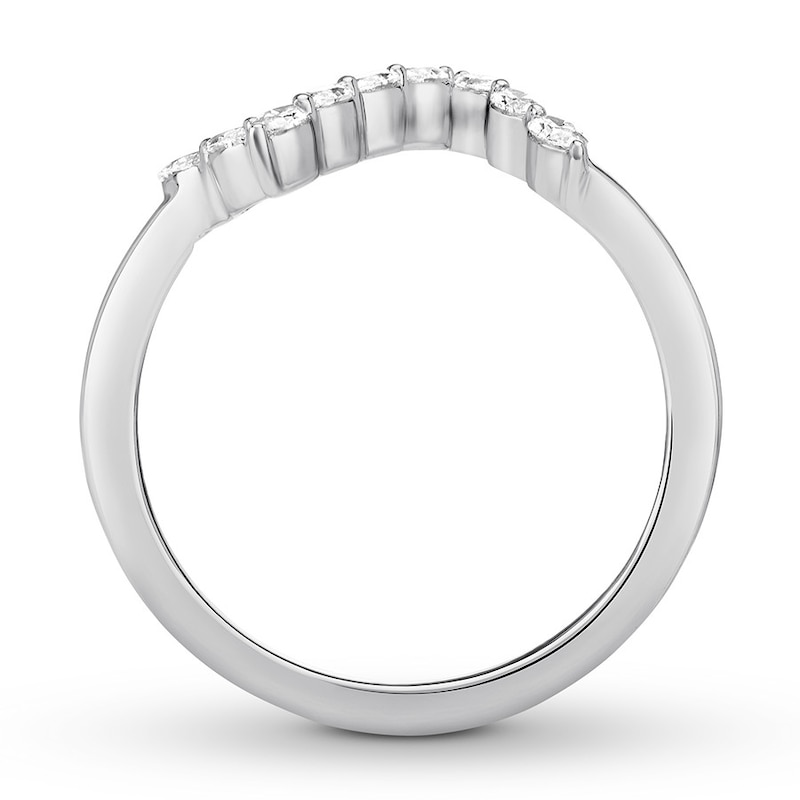 Main Image 2 of Previously Owned House of Virtruve Diamond Ring 1/3 ct tw Marquise 14K White Gold