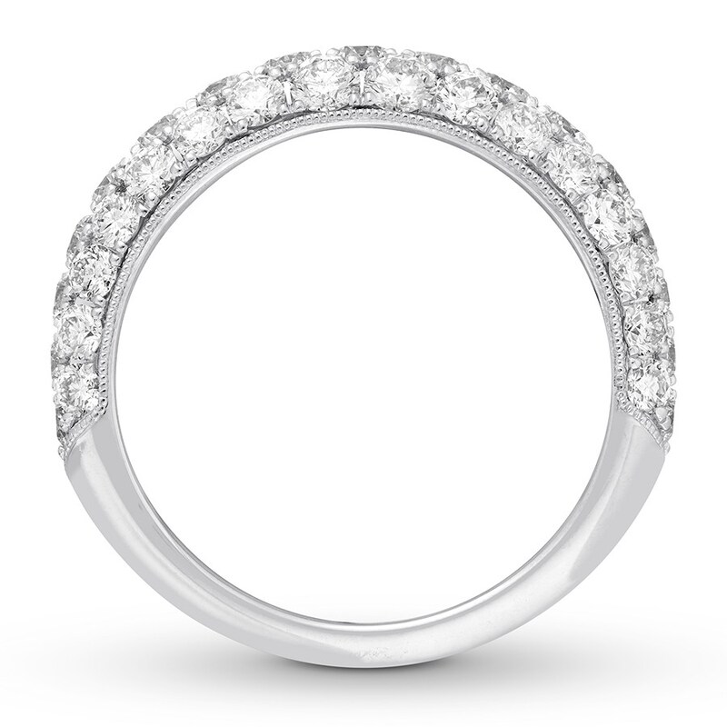 Main Image 2 of Previously Owned Neil Lane Diamond Band 2 carats tw 14K White Gold
