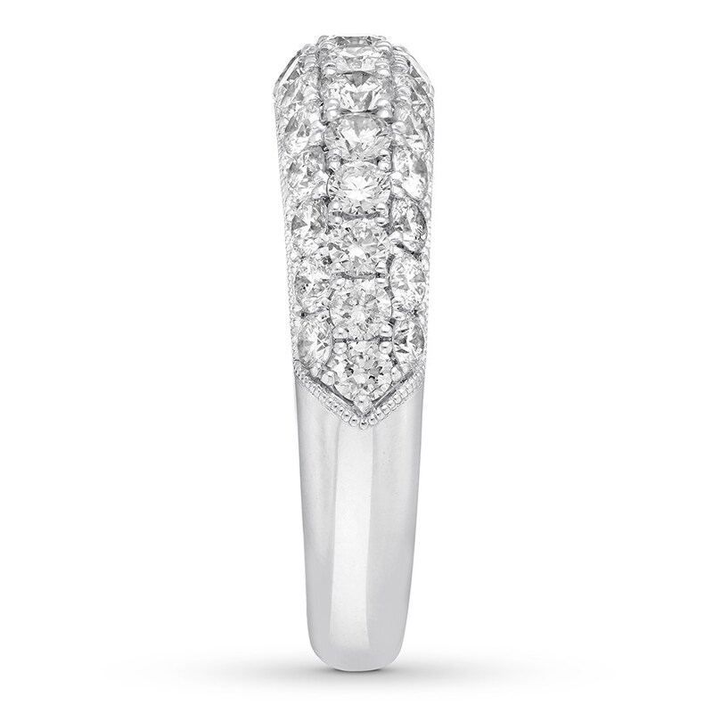 Main Image 3 of Previously Owned Neil Lane Diamond Band 2 carats tw 14K White Gold
