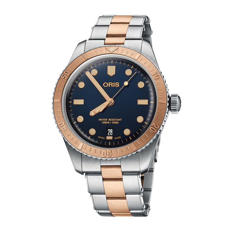 Main Image 1 of Previously Owned Oris Divers Sixty-Five Men's Watch 0173377074355-0782