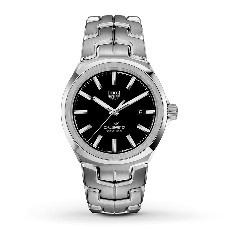 Main Image 1 of Previously Owned TAG Heuer LINK Calibre 5 Men's Watch WBC2110.BA0603