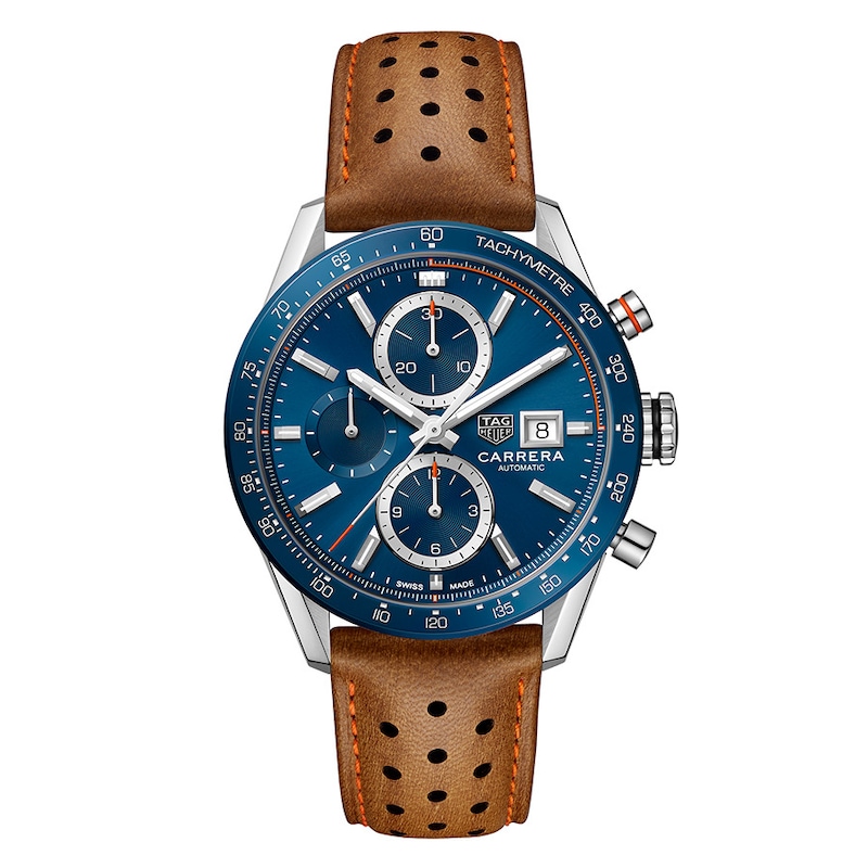 Main Image 1 of Previously Owned TAG Heuer Carrera Calibre 16 Men's Chronograph CBM2112.FC6455