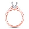 Thumbnail Image 2 of Previously Owned Diamond Ring Setting 1/2 carat tw Round 14K Rose Gold