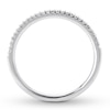 Thumbnail Image 2 of Previously Owned Diamond Anniversary Band 1/15 ct tw Round-cut 14K White Gold