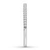 Thumbnail Image 3 of Previously Owned Diamond Anniversary Band 1/15 ct tw Round-cut 14K White Gold