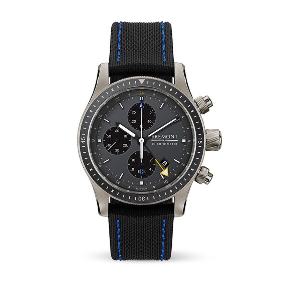 Previously Owned Bremont Boeing Model 247TiGmt Mens Automatic Chronometer