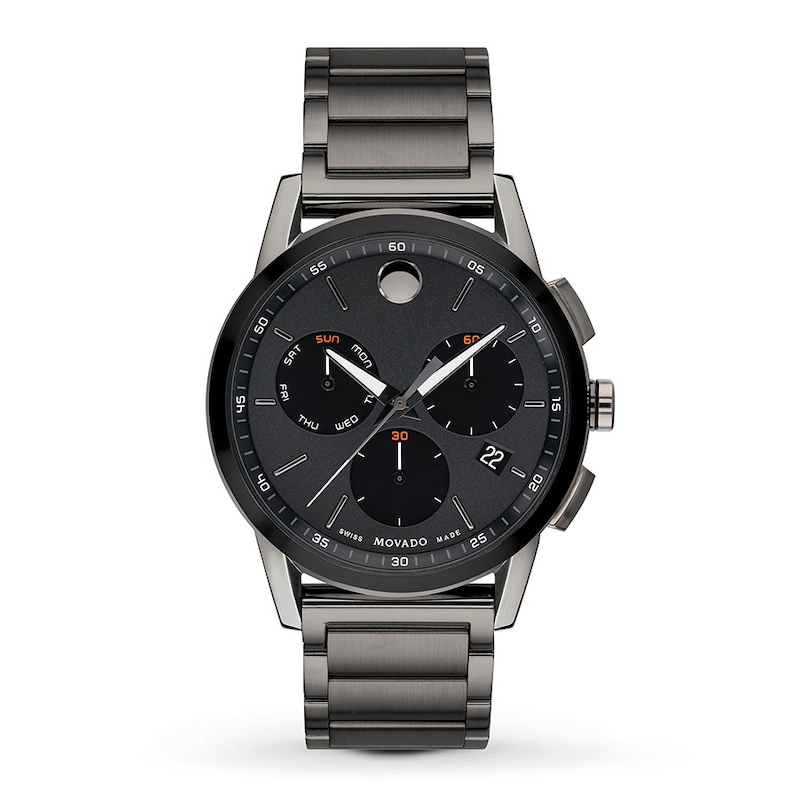 Main Image 1 of Previously Owned Movado Museum Sport Chronograph Watch 0607291