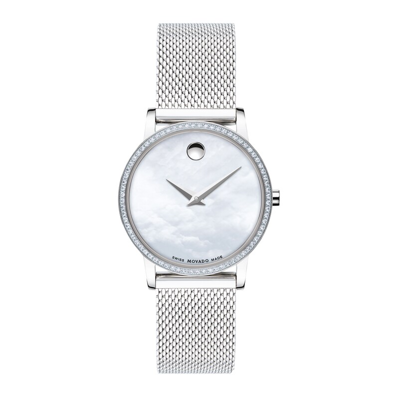 Main Image 1 of Previously Owned Movado Museum Women's Watch 0607306