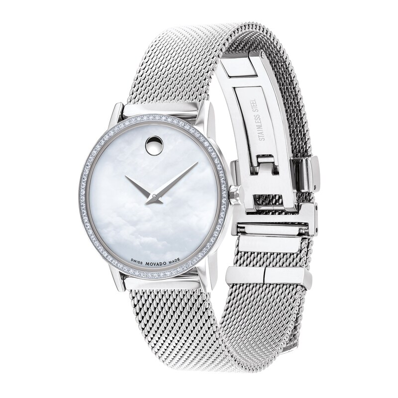 Main Image 3 of Previously Owned Movado Museum Women's Watch 0607306