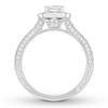 Thumbnail Image 2 of Previously Owned Neil Lane Engagement Ring 1-3/4 ct tw Diamonds 14K White Gold