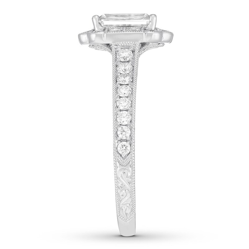 Main Image 3 of Previously Owned Neil Lane Engagement Ring 1-3/4 ct tw Diamonds 14K White Gold