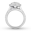 Thumbnail Image 2 of Previously Owned Diamond Engagement Ring 2 ct tw Round-cut 14K White Gold