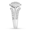Thumbnail Image 3 of Previously Owned Diamond Engagement Ring 2 ct tw Round-cut 14K White Gold