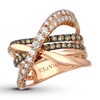 Thumbnail Image 1 of Previously Owned Le Vian Chocolate Diamonds 1-1/5 ct tw Ring 14K Strawberry Gold