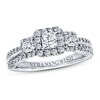 Thumbnail Image 1 of Previously Owned Vera Wang WISH 1 Carat tw Diamonds 14K White Gold Ring
