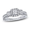 Thumbnail Image 1 of Previously Owned Vera Wang Wish 1 Carat tw Diamonds 14K White Gold Ring