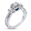 Thumbnail Image 3 of Previously Owned Vera Wang Wish 1 Carat tw Diamonds 14K White Gold Ring