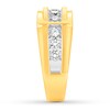 Thumbnail Image 3 of Previously Owned Men's Diamond Band 1 carat tw Round-cut 14K Yellow Gold