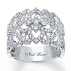 Thumbnail Image 1 of Previously Owned Neil Lane Designs Lace 1 ct tw Diamond Ring 14K White Gold