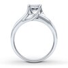 Thumbnail Image 2 of Previously Owned Diamond Engagement Ring 1 ct tw Princess-cut 14K White Gold