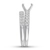 Thumbnail Image 2 of Previously Owned Diamond Bridal Setting 1 carat tw Round 14K White Gold